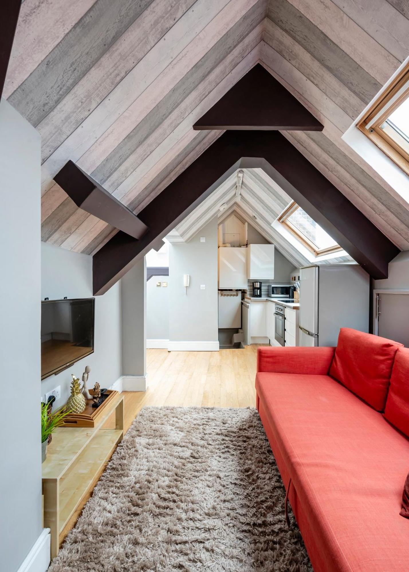 Апартаменты Sunny Loft In Center Of Лондон Экстерьер фото