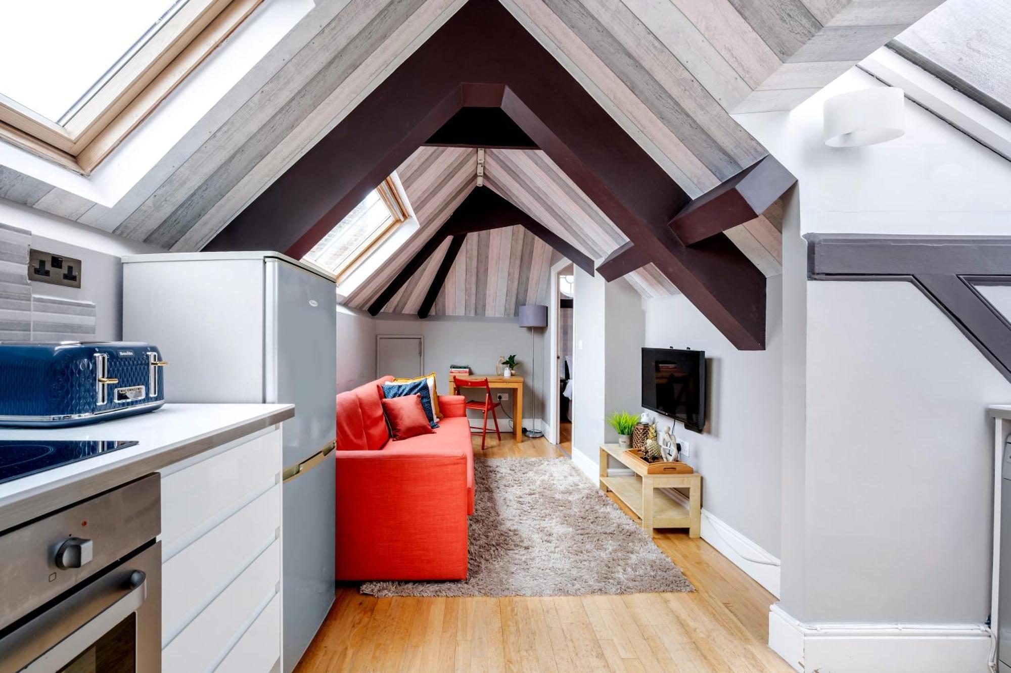 Апартаменты Sunny Loft In Center Of Лондон Экстерьер фото