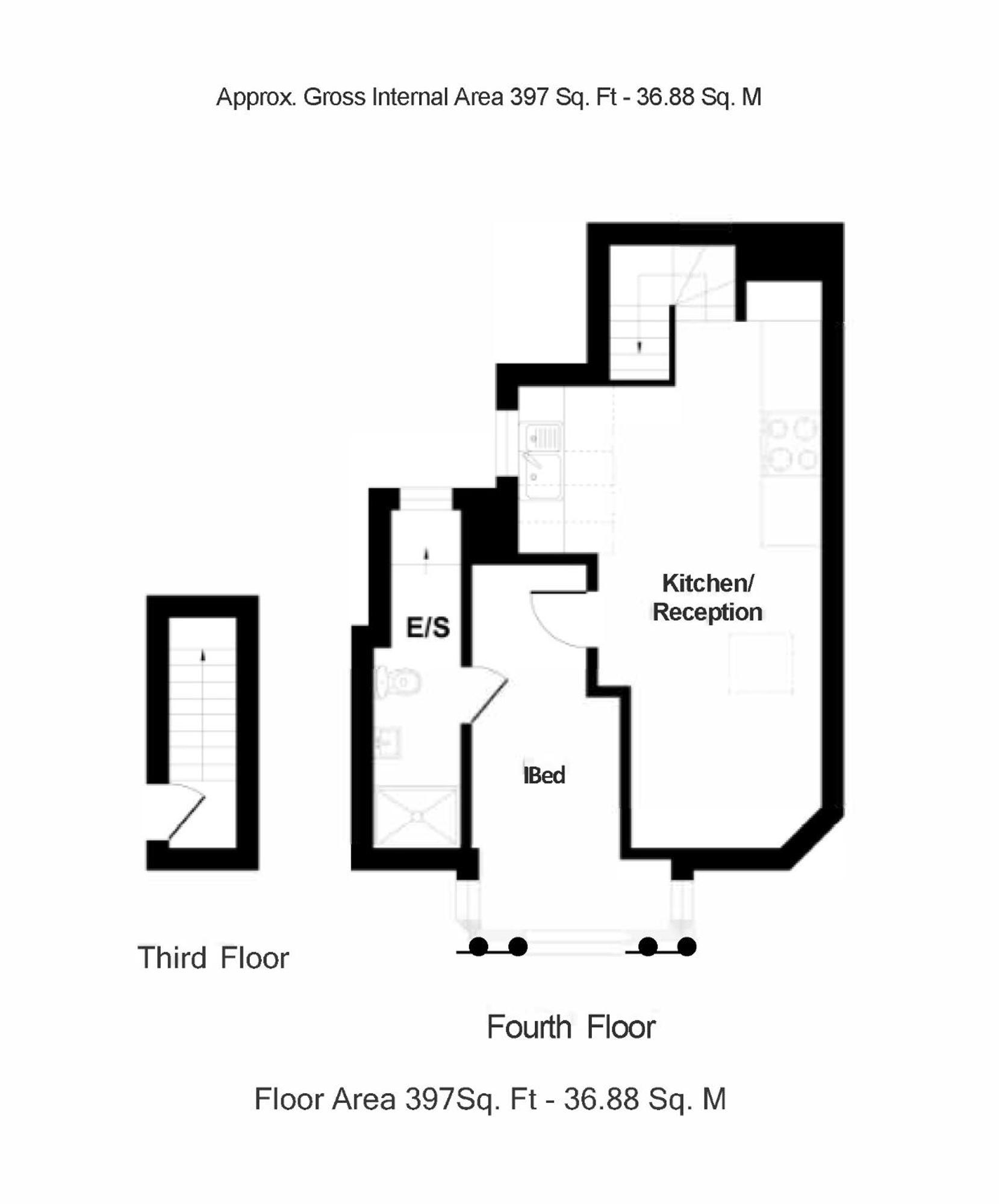 Апартаменты Sunny Loft In Center Of Лондон Экстерьер фото